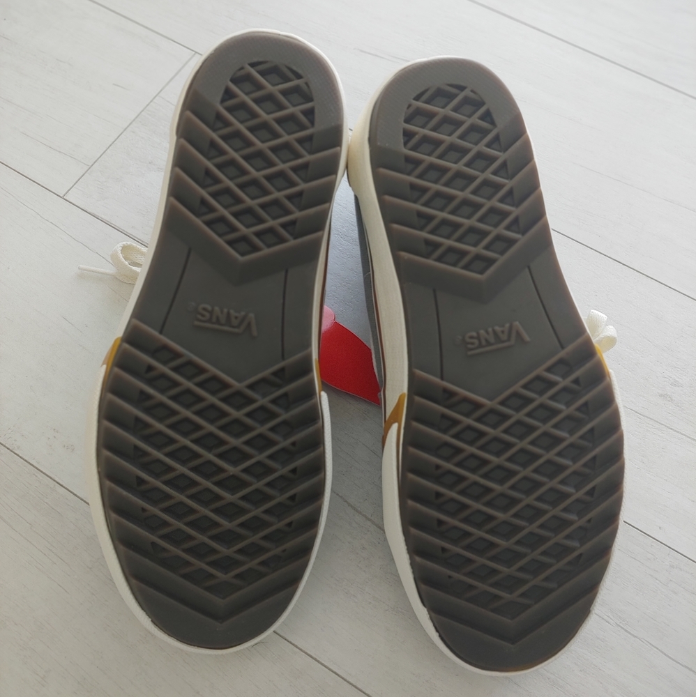 VANS NEW Old Skool Stacked Platform High Tops - Picture 14 of 16